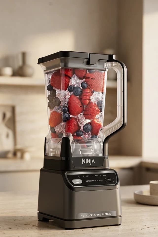 Countertop blender affiliate Pin