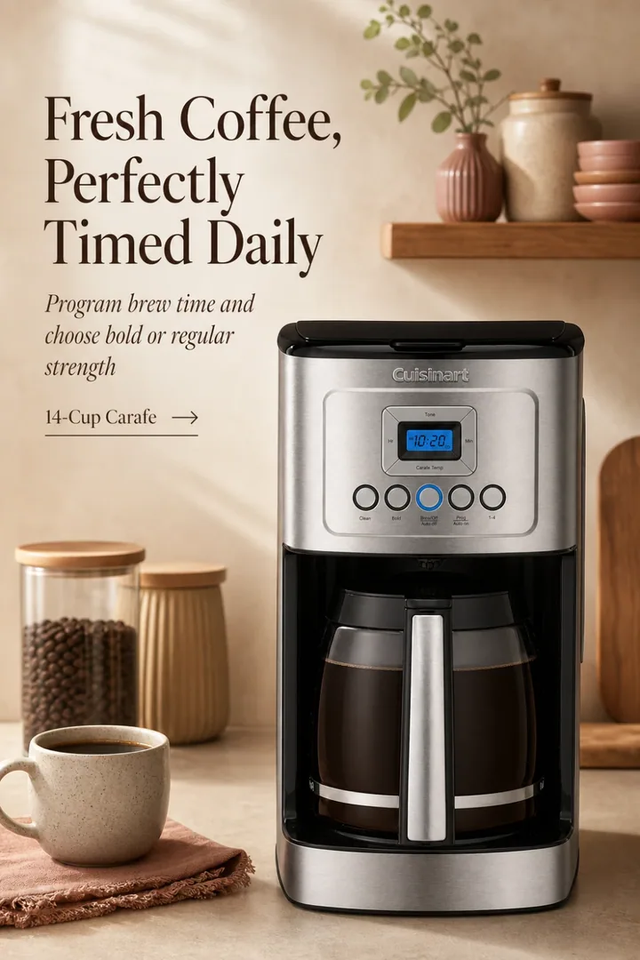 Warm Editorial Product Vignette Pin style example